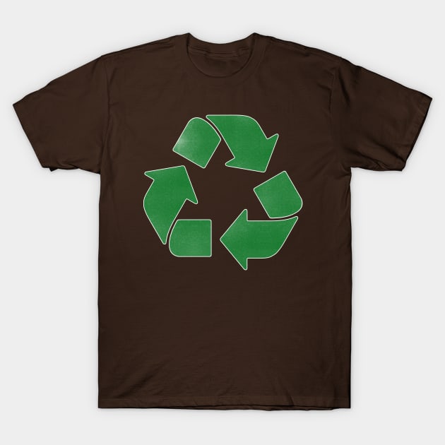 recycle distressed T-Shirt by mystudiocreate